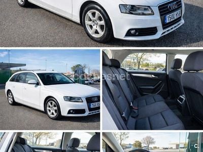 Blanco Usado 2010 Audi A4 Familiar | 7950 € (Caro)