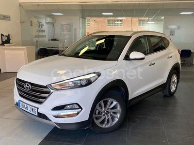 Usado Hyundai Tucson 115 CV (84 kW) 2018 Blanco SUV