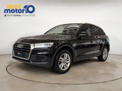 Usado Audi Q5 Advanced Plus 163 CV (119 kW) 2020 Negro SUV