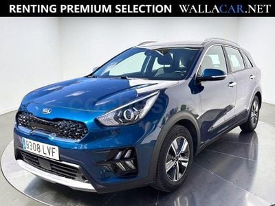 Käytetty Kia Niro 141 HP (103 kW) 2021 Sininen Katumaasturi