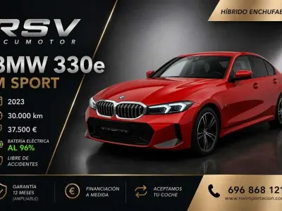 Usado BMW 330e