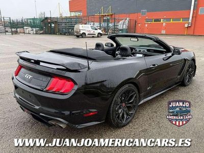 Negro Usado 2020 Ford Mustang Descapotable | 38.900 €