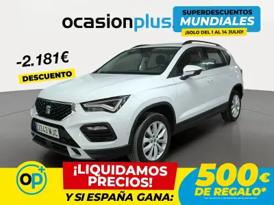 Usado Seat Ateca Style 150 CV (110 kW) 2023 Blanco SUV