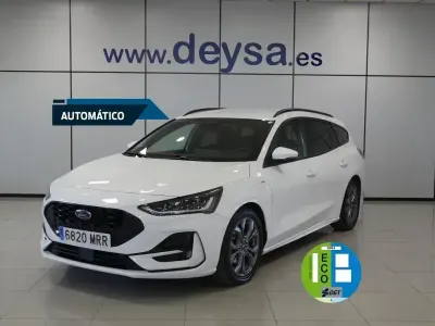 Begagnad Ford Focus ST-Line 155 HK (114 kW) 2024 Vit Kombi
