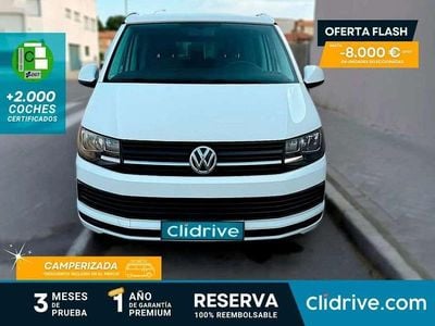 Usado VW California Beach 150 CV (110 kW) 2016 Blanco Van