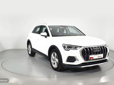 Blanco Usado 2023 Audi Q3 Advanced Plus SUV | 32.900 € (Precio justo)