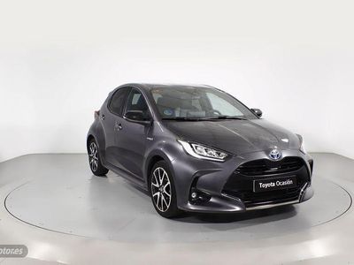 Gris Usado 2021 Toyota Yaris Style Berlina | 19.400 € (Precio justo)