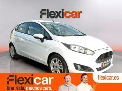Usado Ford Fiesta Trend 75 CV (55 kW) 2017 Blanco Utilitario