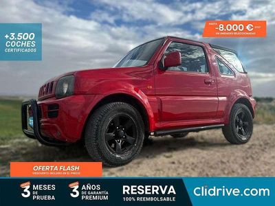 Usado Suzuki Jimny 80 CV (58 kW) 2007 Rojo SUV