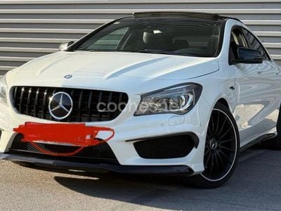 Mercedes CLA45 AMG