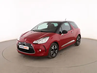 Usado Citroën DS3 75 CV (55 kW) 2015 Rojo Berlina