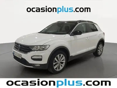 Usado VW T-Roc Advance 115 CV (84 kW) 2018 Blanco SUV
