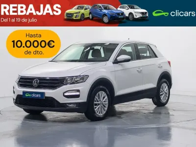 Usado VW T-Roc Edition 115 CV (84 kW) 2022 Blanco SUV