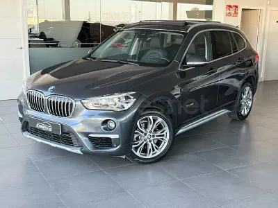 Usado BMW X1 xLine 140 CV (102 kW) 2018 Gris / plata SUV