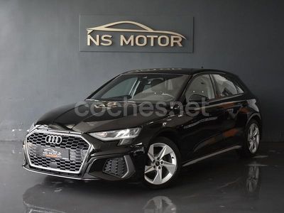 Negro Usado 2021 Audi A3 Sportback S-Line Utilitario | 21.900 € (Caro)