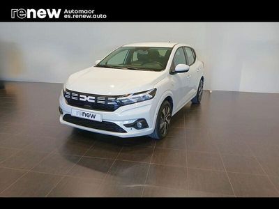 Usado Dacia Sandero Journey 100 HP (73 kW) 2024 Branco Sedan