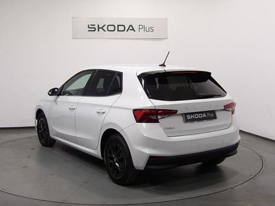 Brugt Skoda Fabia Selection 115 HK (84 kW) 2025 Hvid Hatchback