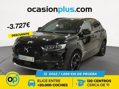 Usado DS Automobiles DS7 Crossback Performance 180 CV (132 kW) 2020 Negro SUV