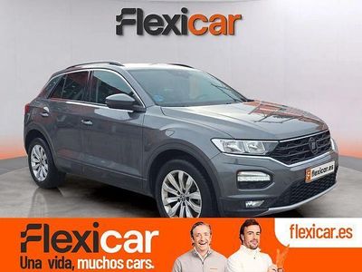 Gris Usado 2021 VW T-Roc Advance SUV | 21.990 € (Precio justo)