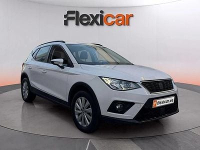 Usado Seat Arona Ecomotive 95 CV (69 kW) 2018 Blanco SUV