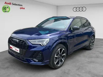 Usado Audi Q3 Ambiente 150 CV (110 kW) 2024 Azul SUV