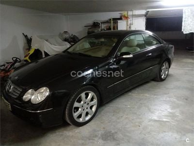 Usado Mercedes CLK240 Elegance 170 CV (125 kW) 2003 Negro Coupe