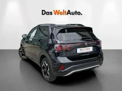 Usado VW T-Cross R-line 150 CV (110 kW) 2025 Negro SUV