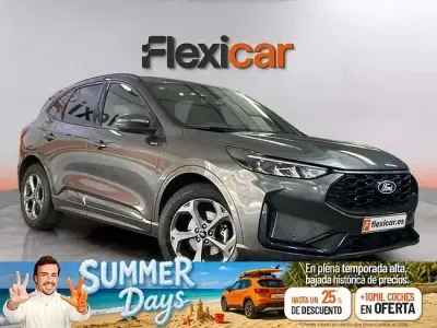 Usado Ford Kuga ST-Line 150 CV (110 kW) 2025 Gris SUV