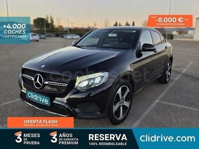 Usado Mercedes GLC250 204 CV (150 kW) 2017 Negro Coupe