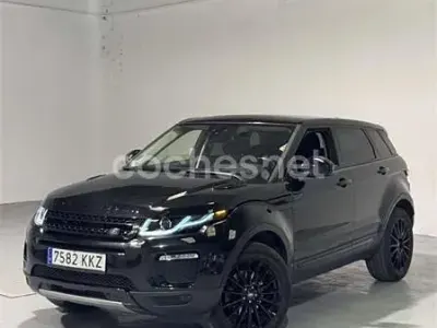 Usado Land Rover Range Rover evoque SE 150 CV (110 kW) 2017 Negro SUV
