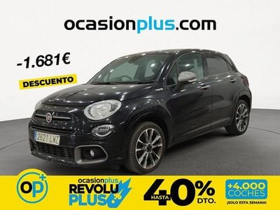 Usado Fiat 500X Dolcevita 150 CV (110 kW) 2022 Negro SUV