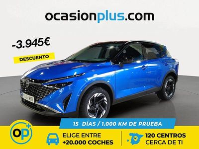 Usado Nissan Qashqai N-Connecta 140 CV (102 kW) 2025 Azul SUV