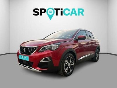 Usado Peugeot 3008 Allure 120 CV (88 kW) 2017 Rojo SUV