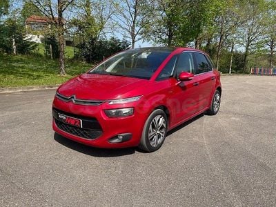 Usado Citroën C4 Picasso Exclusive 115 CV (84 kW) 2013 Granate Monovolumen
