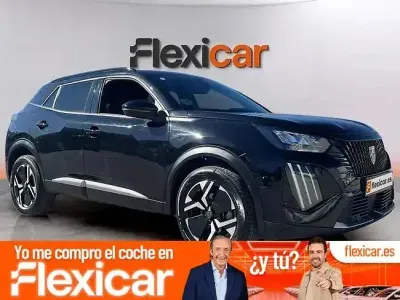 Usado Peugeot 2008 Allure 100 CV (73 kW) 2024 Negro SUV