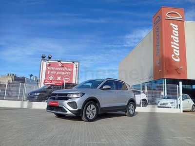 Usado VW T-Cross Life 95 CV (69 kW) 2024 Gris / plata SUV