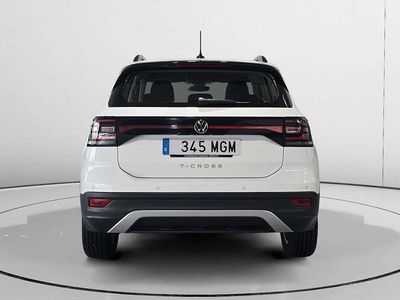 Usado VW T-Cross Advance 95 CV (69 kW) 2023 Blanco SUV
