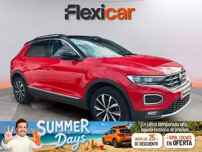 Usado VW T-Roc Advance 115 CV (84 kW) 2020 Rojo SUV