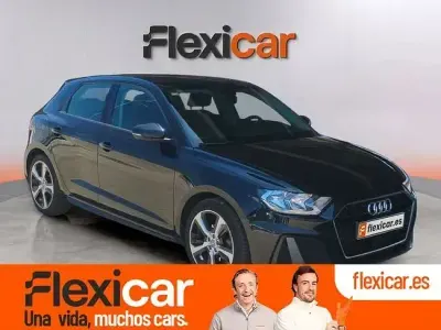 Usado Audi A1 Sportback 116 CV (85 kW) 2019 Negro Utilitario