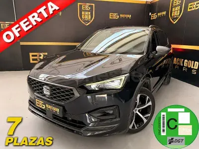 Usado Seat Tarraco FR 150 CV (110 kW) 2021 Negro SUV