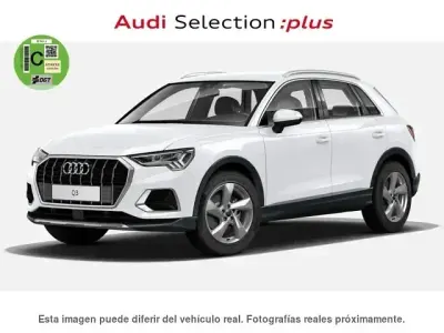 Usado Audi Q3 Advanced Plus 150 CV (110 kW) 2019 Blanco SUV