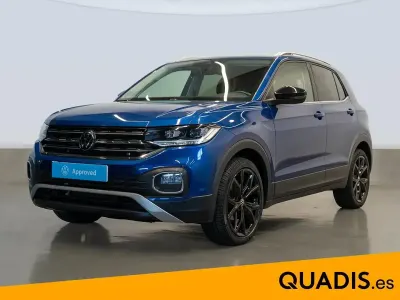 Usado VW T-Cross Sportline 110 CV (80 kW) 2023 Azul SUV
