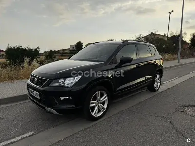 Usado Seat Ateca Style 150 CV (110 kW) 2020 Negro SUV