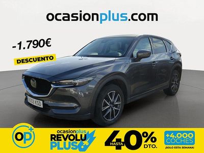 Usado Mazda CX-5 Sky 194 CV (142 kW) 2018 Gris SUV