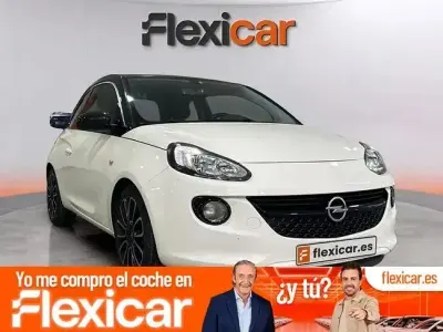 Usado Opel Adam Glam 100 CV (73 kW) 2016 Blanco Utilitario