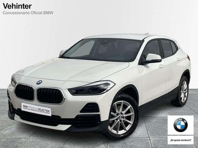 Usado BMW X2 140 CV (102 kW) 2022 Blanco SUV