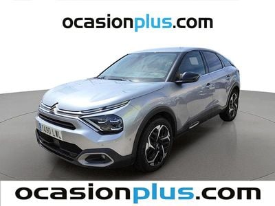 Usado Citroën C4 Shine 131 CV (96 kW) 2022 Gris plata SUV
