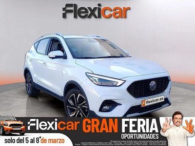 Usado MG ZS Luxury 106 CV (77 kW) 2024 Blanco Berlina
