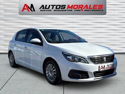 Usado Peugeot 308 Business-Line 110 CV (80 kW) 2019 Blanco