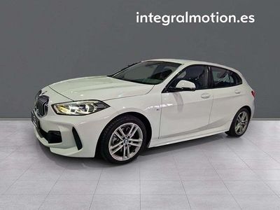 Usado BMW 118 136 CV (100 kW) 2021 Blanco Utilitario